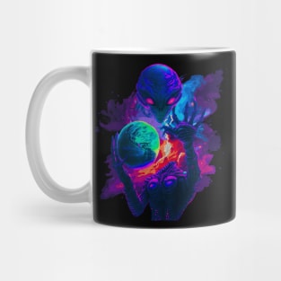 Aliens Exist Mug